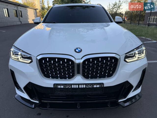БМВ Х4 2022 у Києві на Automoto.ua Білий БМВ Х4, об'ємом двигуна 2 л та пробігом 13 тис. км за 54500 $, фото 40 на Automoto.ua