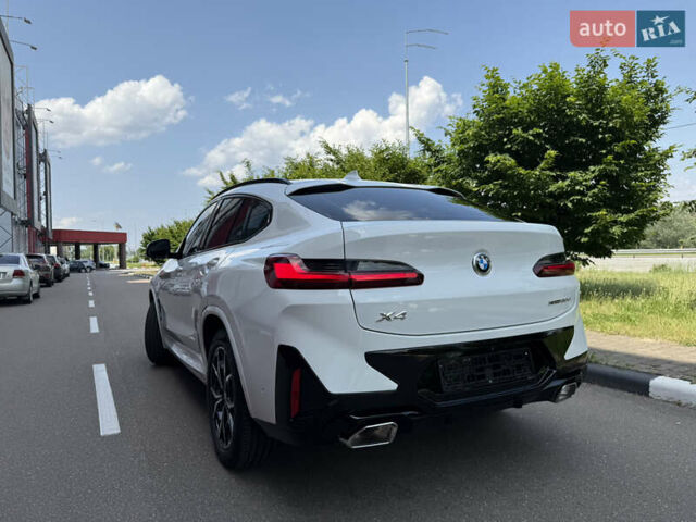 Белый БМВ Х4, объемом двигателя 2 л и пробегом 12 тыс. км за 55999 $, фото 15 на Automoto.ua