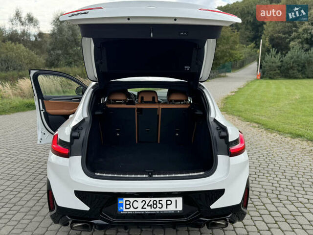 Белый БМВ Х4, объемом двигателя 2 л и пробегом 50 тыс. км за 60000 $, фото 10 на Automoto.ua
