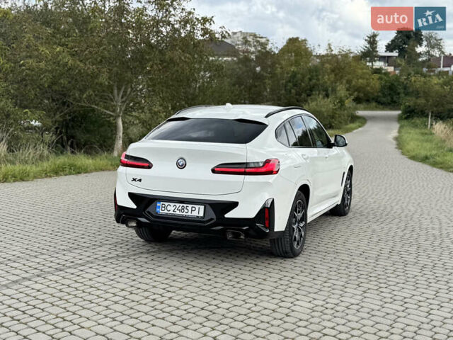 Белый БМВ Х4, объемом двигателя 2 л и пробегом 50 тыс. км за 60000 $, фото 3 на Automoto.ua