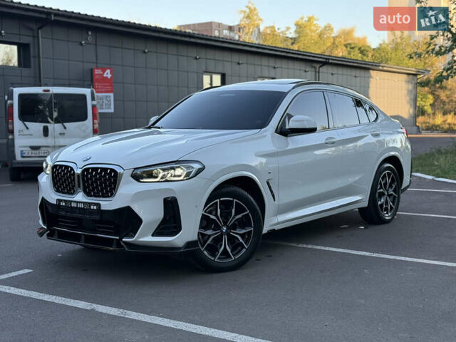 БМВ Х4 2022 у Києві на Automoto.ua Білий БМВ Х4, об'ємом двигуна 2 л та пробігом 13 тис. км за 54500 $, фото 5 на Automoto.ua