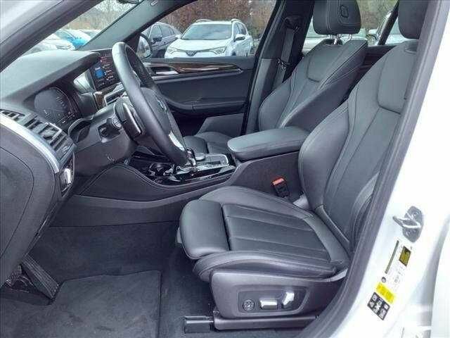 Белый БМВ Х4, объемом двигателя 2 л и пробегом 24 тыс. км за 23800 $, фото 7 на Automoto.ua