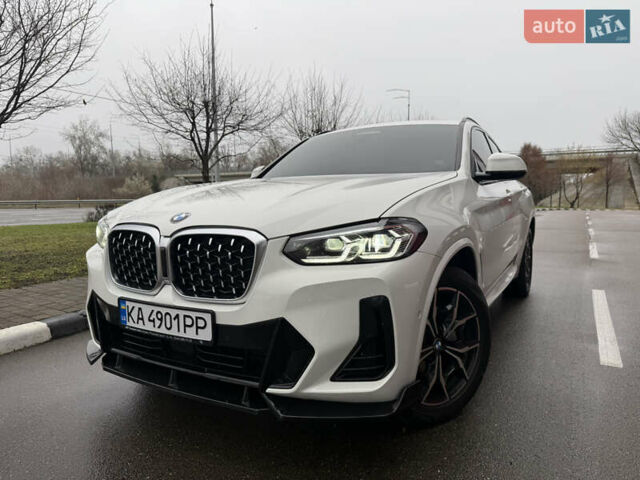Білий БМВ Х4, об'ємом двигуна 2 л та пробігом 13 тис. км за 53500 $, фото 3 на Automoto.ua
