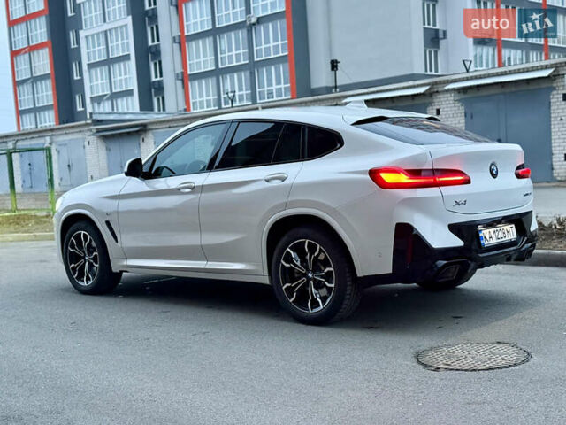 Белый БМВ Х4, объемом двигателя 2 л и пробегом 8 тыс. км за 64777 $, фото 5 на Automoto.ua