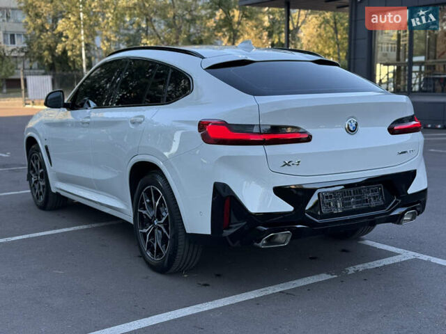 БМВ Х4 2022 у Києві на Automoto.ua Білий БМВ Х4, об'ємом двигуна 2 л та пробігом 13 тис. км за 54500 $, фото 14 на Automoto.ua