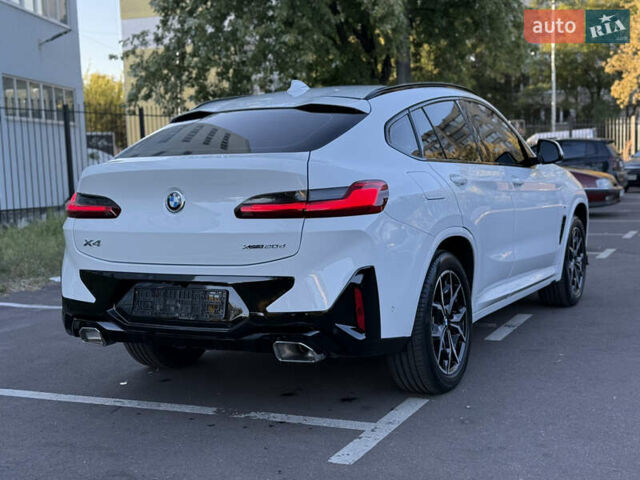 БМВ Х4 2022 у Києві на Automoto.ua Білий БМВ Х4, об'ємом двигуна 2 л та пробігом 13 тис. км за 54500 $, фото 12 на Automoto.ua