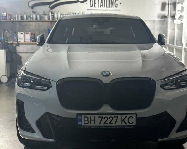 Белый БМВ Х4, объемом двигателя 2 л и пробегом 15 тыс. км за 60000 $, фото 8 на Automoto.ua