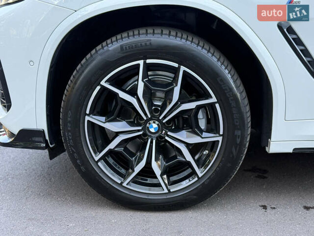 БМВ Х4 2022 у Києві на Automoto.ua Білий БМВ Х4, об'ємом двигуна 2 л та пробігом 13 тис. км за 54500 $, фото 17 на Automoto.ua