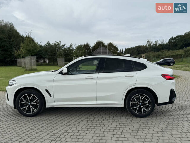 Белый БМВ Х4, объемом двигателя 2 л и пробегом 50 тыс. км за 60000 $, фото 5 на Automoto.ua