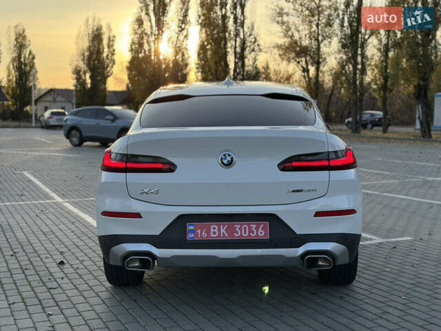Білий БМВ Х4, об'ємом двигуна 2 л та пробігом 33 тис. км за 43000 $, фото 7 на Automoto.ua