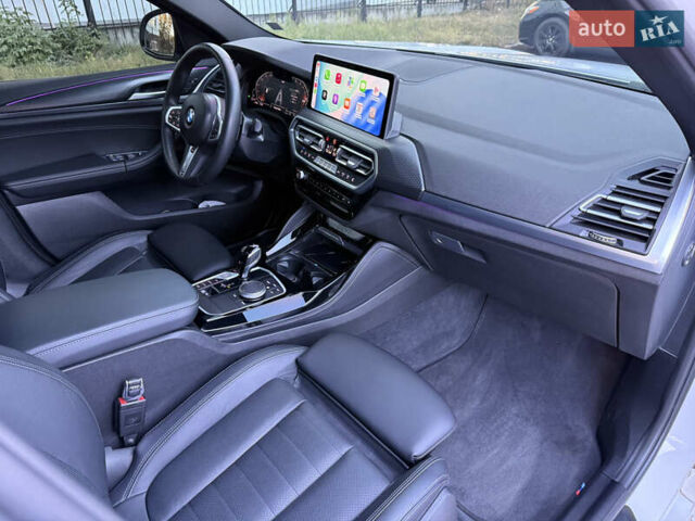 БМВ Х4 2022 у Києві на Automoto.ua Білий БМВ Х4, об'ємом двигуна 2 л та пробігом 13 тис. км за 54500 $, фото 45 на Automoto.ua