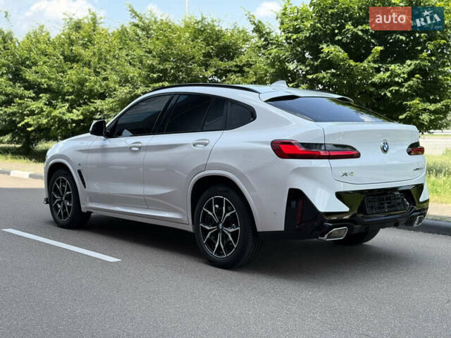 Белый БМВ Х4, объемом двигателя 2 л и пробегом 12 тыс. км за 55999 $, фото 3 на Automoto.ua