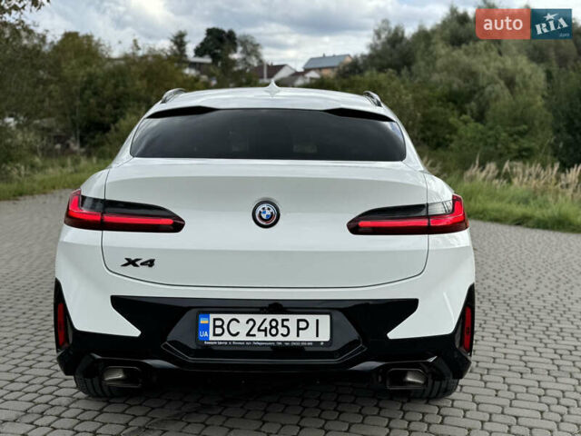 Белый БМВ Х4, объемом двигателя 2 л и пробегом 50 тыс. км за 60000 $, фото 4 на Automoto.ua