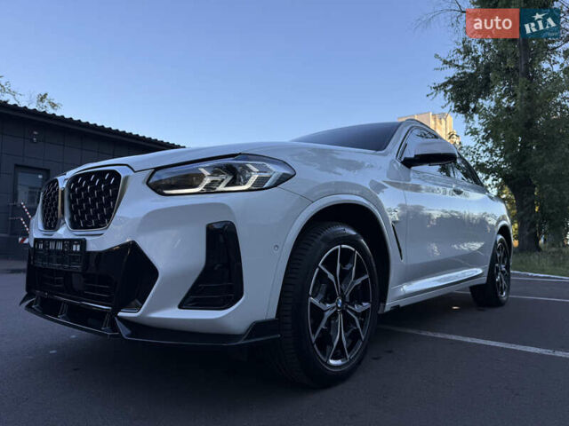 БМВ Х4 2022 у Києві на Automoto.ua Білий БМВ Х4, об'ємом двигуна 2 л та пробігом 13 тис. км за 54500 $, фото 41 на Automoto.ua