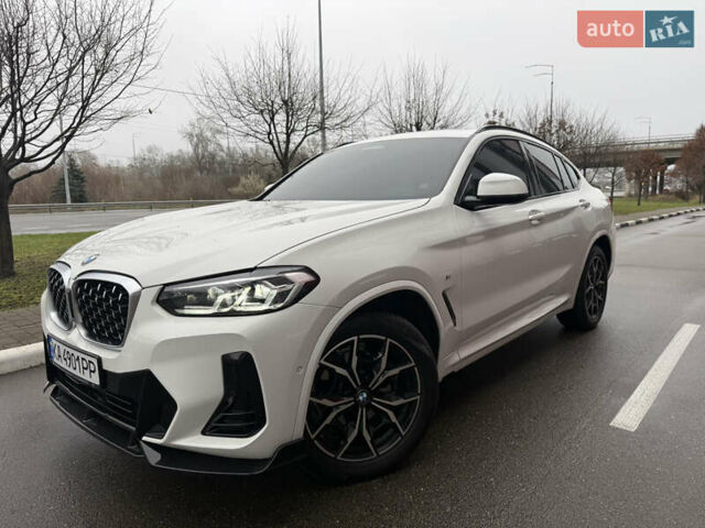 Білий БМВ Х4, об'ємом двигуна 2 л та пробігом 13 тис. км за 53500 $, фото 1 на Automoto.ua