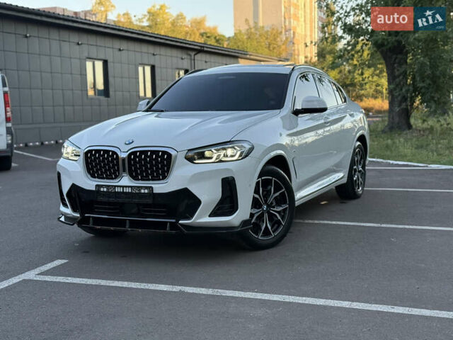 БМВ Х4 2022 у Києві на Automoto.ua Білий БМВ Х4, об'ємом двигуна 2 л та пробігом 13 тис. км за 54500 $, фото 2 на Automoto.ua