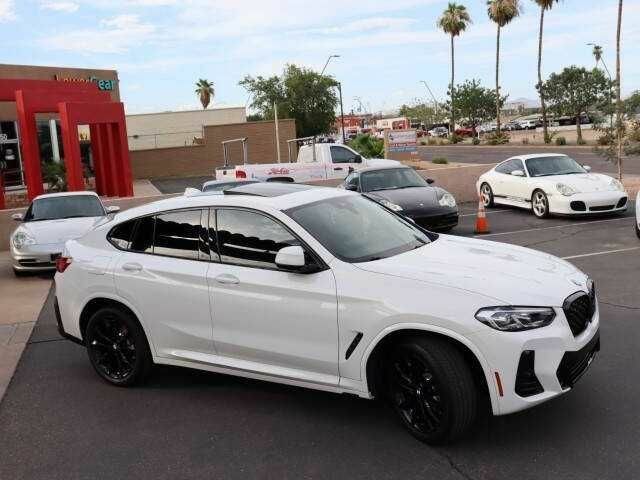 БМВ Х4 2023 в Тернополе на Automoto.ua Белый БМВ Х4, объемом двигателя 2 л и пробегом 23 тыс. км за 20900 $, фото 3 на Automoto.ua