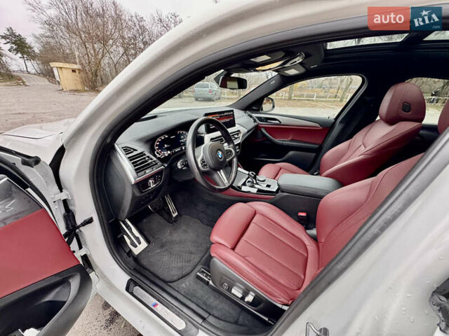 Белый БМВ Х4, объемом двигателя 3 л и пробегом 31 тыс. км за 55000 $, фото 36 на Automoto.ua