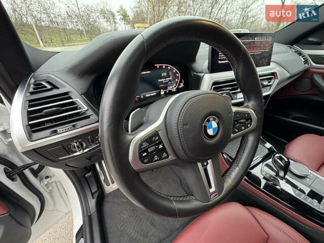 Белый БМВ Х4, объемом двигателя 3 л и пробегом 31 тыс. км за 55000 $, фото 38 на Automoto.ua