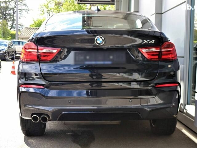 БМВ Х4 2016 у Києві на Automoto.ua Чорний БМВ Х4, об'ємом двигуна 0 л та пробігом 66 тис. км за 16900 $, фото 2 на Automoto.ua