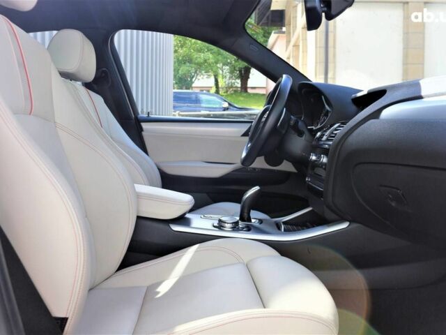 БМВ Х4 2016 у Києві на Automoto.ua Чорний БМВ Х4, об'ємом двигуна 0 л та пробігом 66 тис. км за 16900 $, фото 8 на Automoto.ua