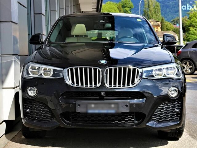 БМВ Х4 2016 у Києві на Automoto.ua Чорний БМВ Х4, об'ємом двигуна 0 л та пробігом 66 тис. км за 16900 $, фото 9 на Automoto.ua