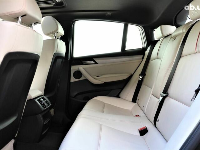 БМВ Х4 2016 у Києві на Automoto.ua Чорний БМВ Х4, об'ємом двигуна 0 л та пробігом 66 тис. км за 16900 $, фото 7 на Automoto.ua