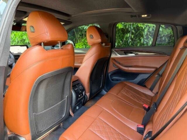 Черный БМВ Х4, объемом двигателя 3 л и пробегом 101 тыс. км за 17450 $, фото 9 на Automoto.ua
