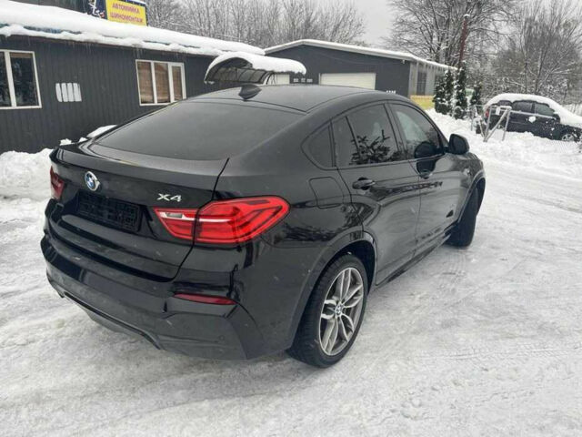 Чорний БМВ Х4, об'ємом двигуна 2 л та пробігом 120 тис. км за 50000 $, фото 1 на Automoto.ua