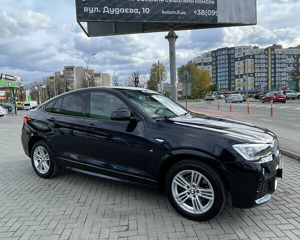 Чорний БМВ Х4, об'ємом двигуна 2.99 л та пробігом 196 тис. км за 24500 $, фото 10 на Automoto.ua