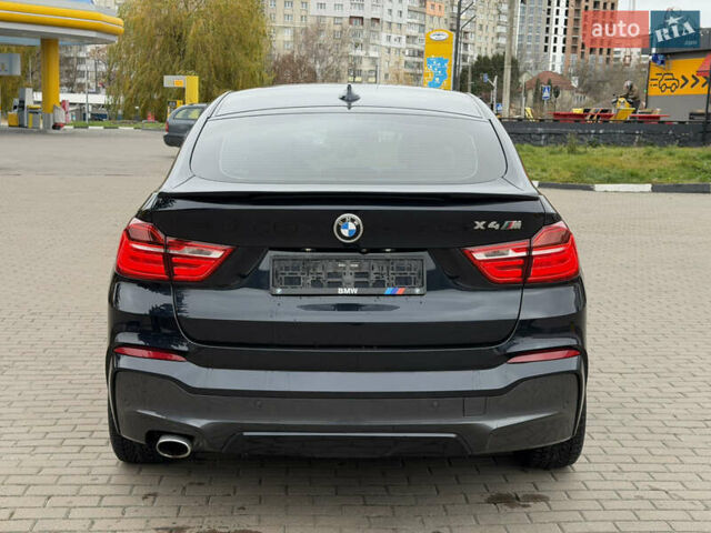 Черный БМВ Х4, объемом двигателя 2 л и пробегом 215 тыс. км за 26999 $, фото 30 на Automoto.ua