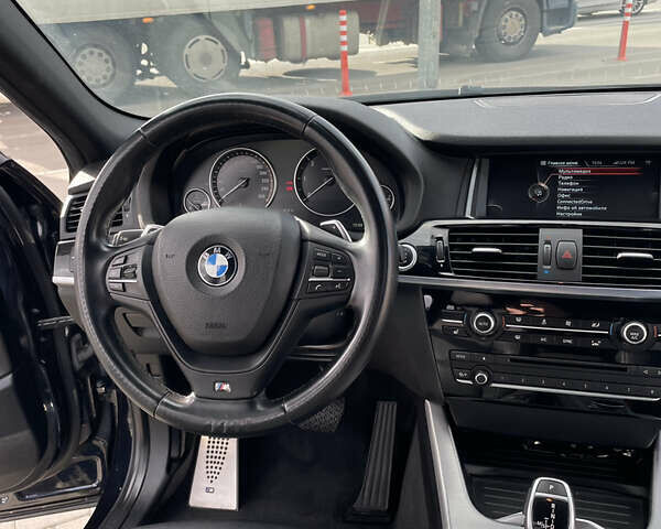 БМВ Х4 2014 в Ивано-Франковске на Automoto.ua Черный БМВ Х4, объемом двигателя 2.99 л и пробегом 196 тыс. км за 25200 $, фото 21 на Automoto.ua