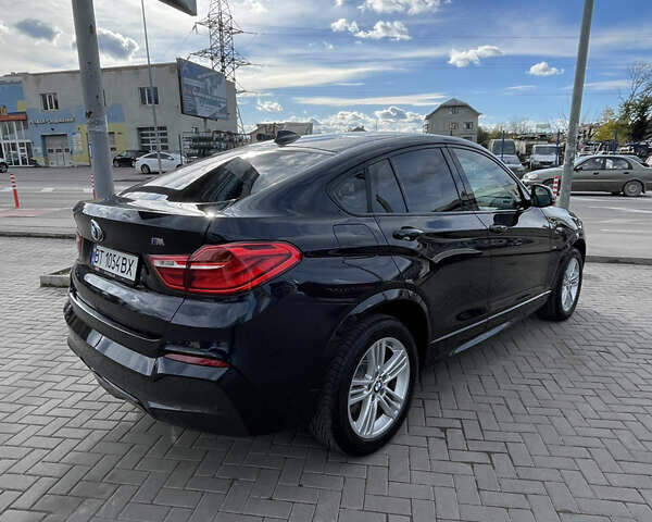 Чорний БМВ Х4, об'ємом двигуна 2.99 л та пробігом 196 тис. км за 24500 $, фото 12 на Automoto.ua