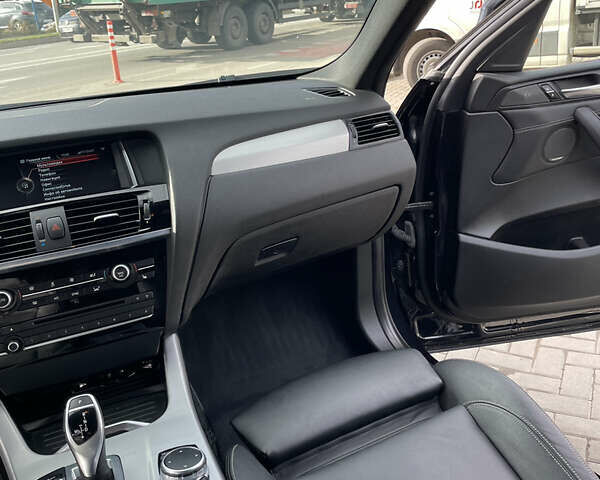 Чорний БМВ Х4, об'ємом двигуна 2.99 л та пробігом 196 тис. км за 24500 $, фото 22 на Automoto.ua