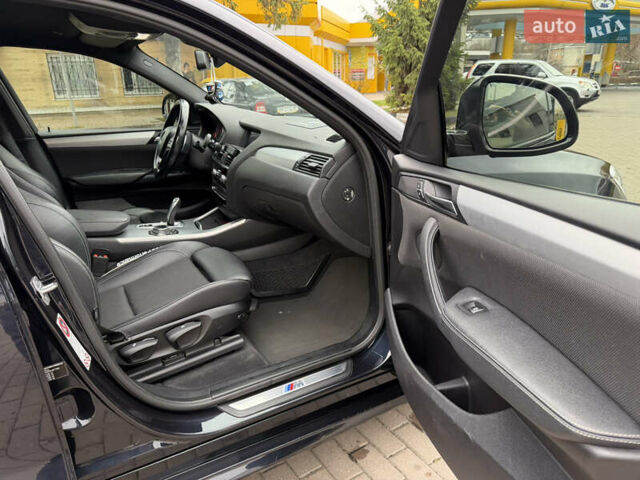 Черный БМВ Х4, объемом двигателя 2 л и пробегом 215 тыс. км за 26999 $, фото 58 на Automoto.ua