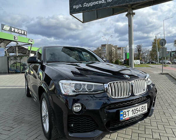 БМВ Х4 2014 в Ивано-Франковске на Automoto.ua Черный БМВ Х4, объемом двигателя 2.99 л и пробегом 196 тыс. км за 25200 $, фото 15 на Automoto.ua
