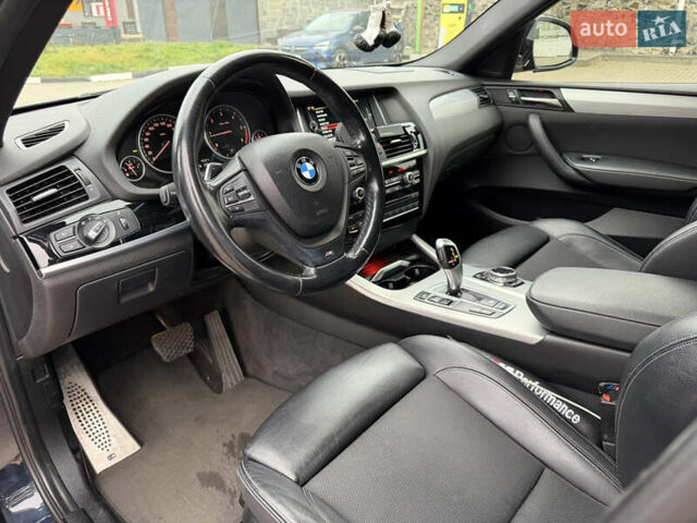 Черный БМВ Х4, объемом двигателя 2 л и пробегом 215 тыс. км за 26999 $, фото 41 на Automoto.ua