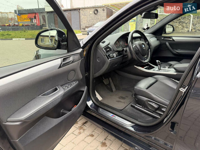 Черный БМВ Х4, объемом двигателя 2 л и пробегом 215 тыс. км за 26999 $, фото 34 на Automoto.ua