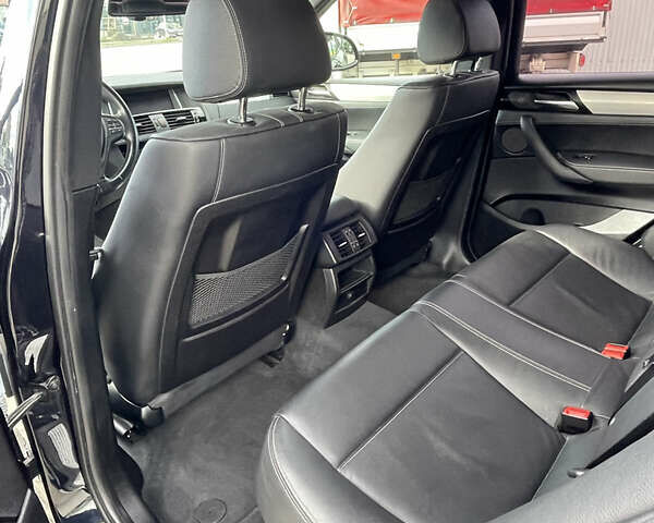 БМВ Х4 2014 в Ивано-Франковске на Automoto.ua Черный БМВ Х4, объемом двигателя 2.99 л и пробегом 196 тыс. км за 25200 $, фото 34 на Automoto.ua