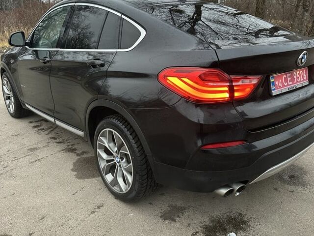 Чорний БМВ Х4, об'ємом двигуна 2 л та пробігом 254 тис. км за 18500 $, фото 3 на Automoto.ua