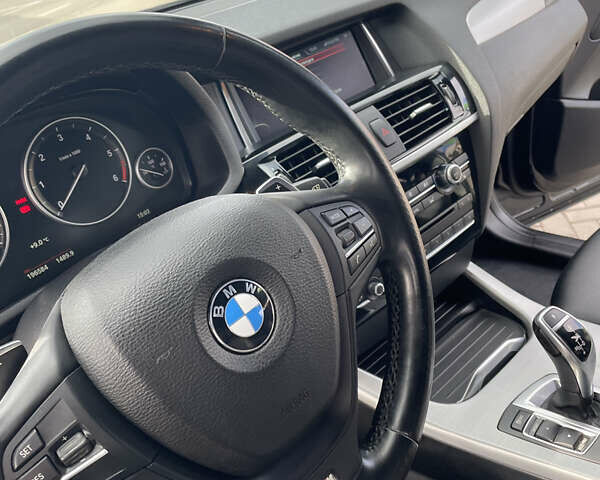 Чорний БМВ Х4, об'ємом двигуна 2.99 л та пробігом 196 тис. км за 24500 $, фото 26 на Automoto.ua