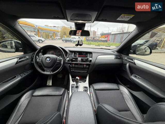 Черный БМВ Х4, объемом двигателя 2 л и пробегом 215 тыс. км за 26999 $, фото 55 на Automoto.ua