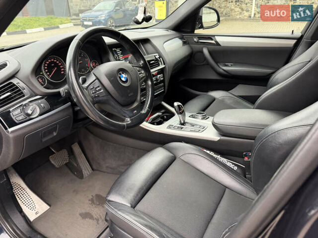 Черный БМВ Х4, объемом двигателя 2 л и пробегом 215 тыс. км за 26999 $, фото 38 на Automoto.ua