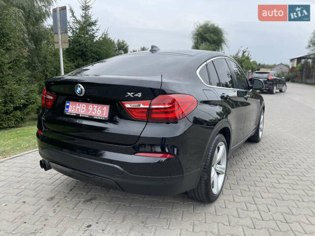 Чорний БМВ Х4, об'ємом двигуна 2 л та пробігом 258 тис. км за 15999 $, фото 5 на Automoto.ua