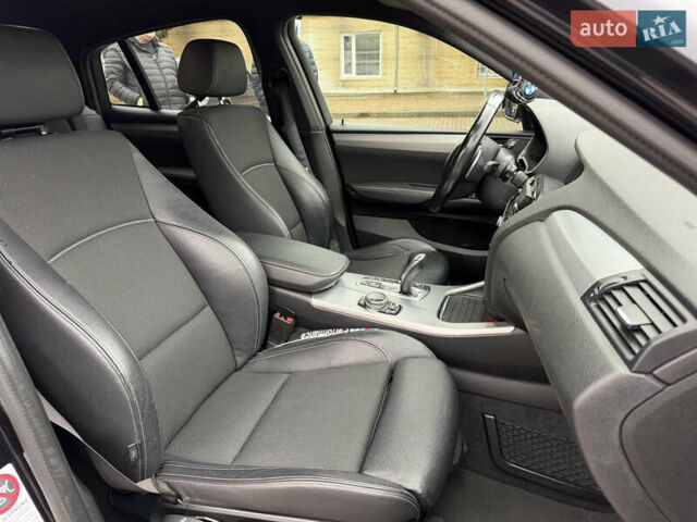 Черный БМВ Х4, объемом двигателя 2 л и пробегом 215 тыс. км за 26999 $, фото 66 на Automoto.ua