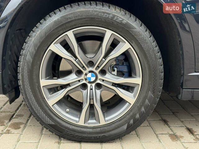 Черный БМВ Х4, объемом двигателя 2 л и пробегом 215 тыс. км за 26999 $, фото 17 на Automoto.ua