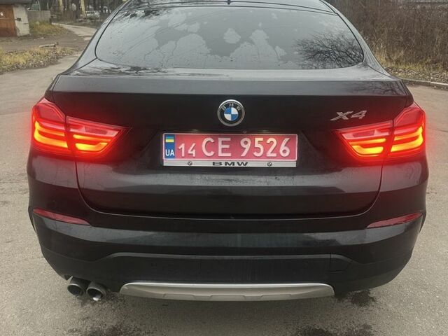 Чорний БМВ Х4, об'ємом двигуна 2 л та пробігом 254 тис. км за 18500 $, фото 5 на Automoto.ua
