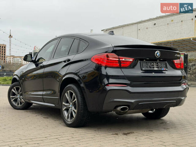 Черный БМВ Х4, объемом двигателя 2 л и пробегом 215 тыс. км за 26999 $, фото 12 на Automoto.ua