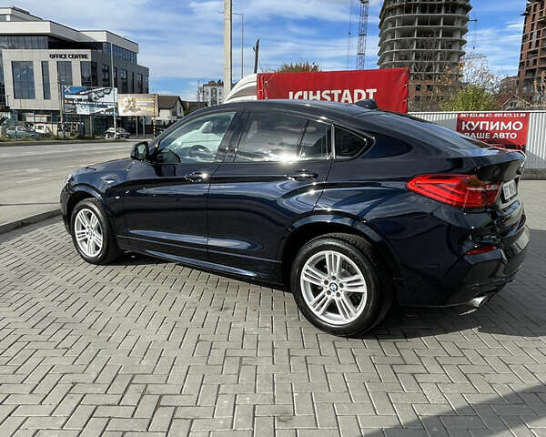 БМВ Х4 2014 в Ивано-Франковске на Automoto.ua Черный БМВ Х4, объемом двигателя 2.99 л и пробегом 196 тыс. км за 25200 $, фото 4 на Automoto.ua