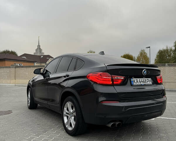 БМВ Х4 2014 в Киеве на Automoto.ua Черный БМВ Х4, объемом двигателя 2 л и пробегом 131 тыс. км за 24500 $, фото 8 на Automoto.ua